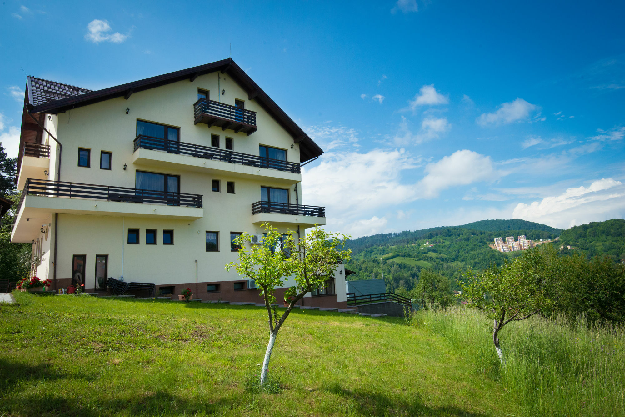 Pensiunea Toscana Brasov Exterior photo