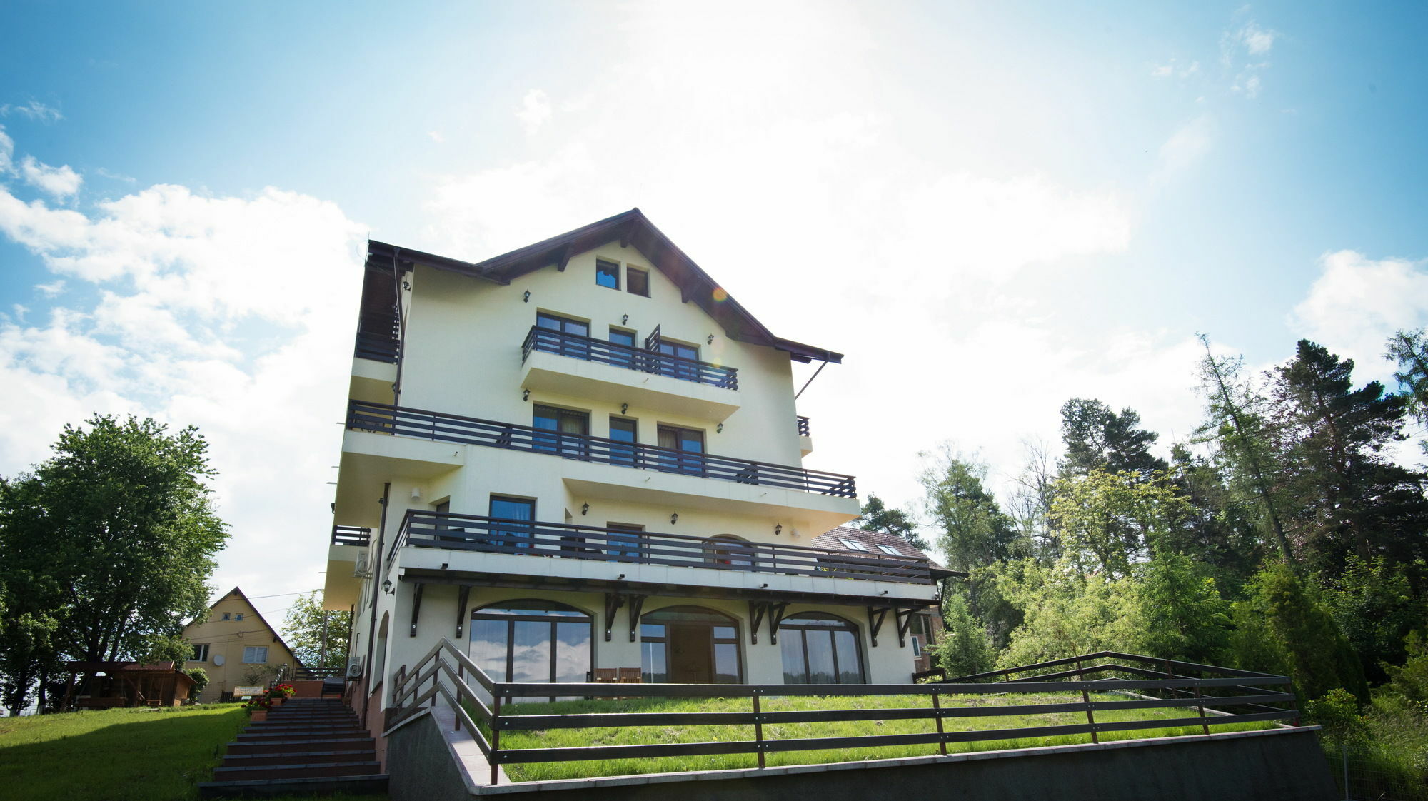Pensiunea Toscana Brasov Exterior photo