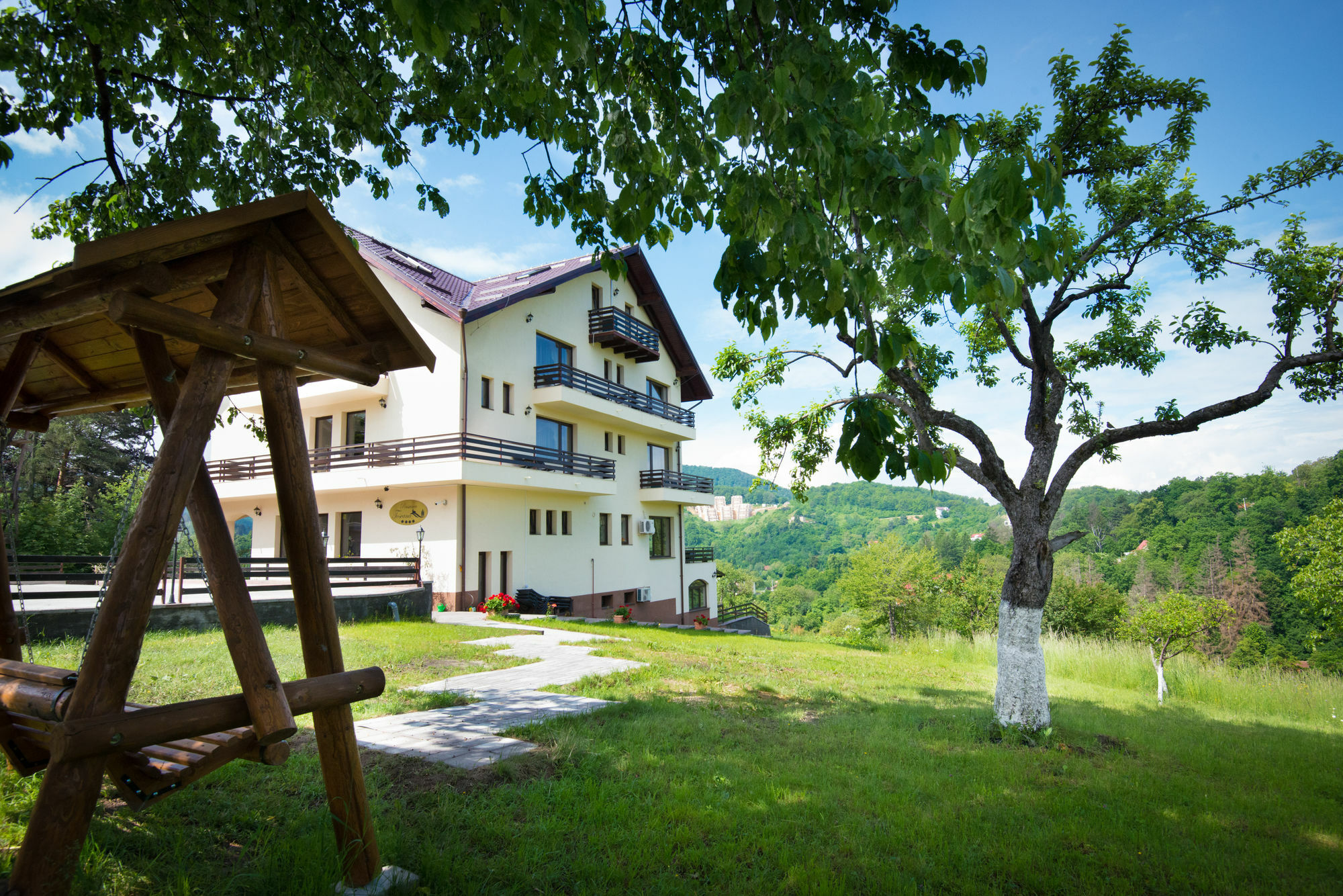 Pensiunea Toscana Brasov Exterior photo