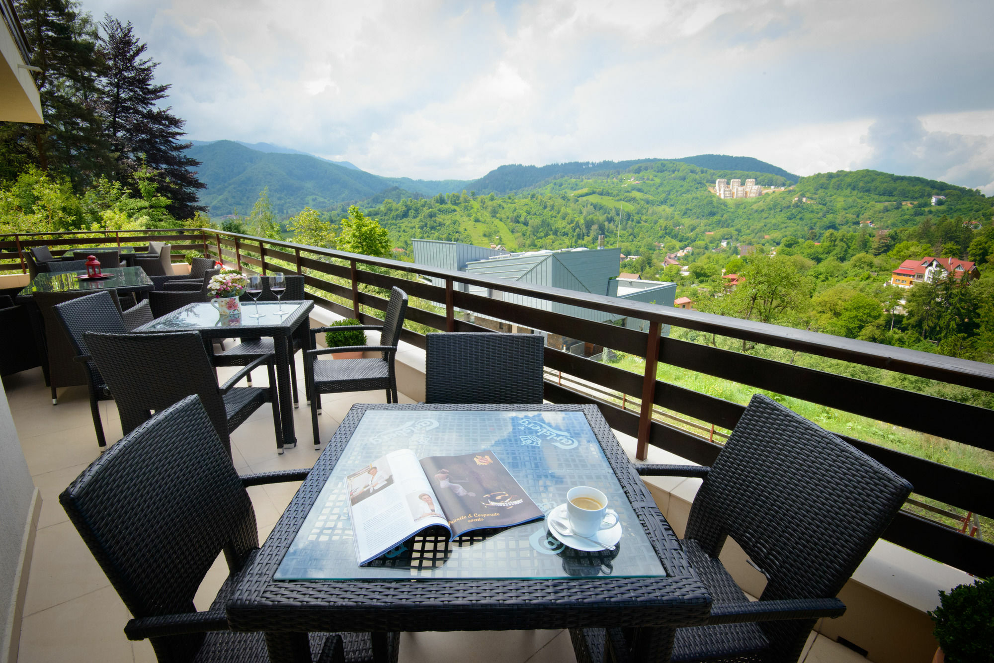 Pensiunea Toscana Brasov Exterior photo
