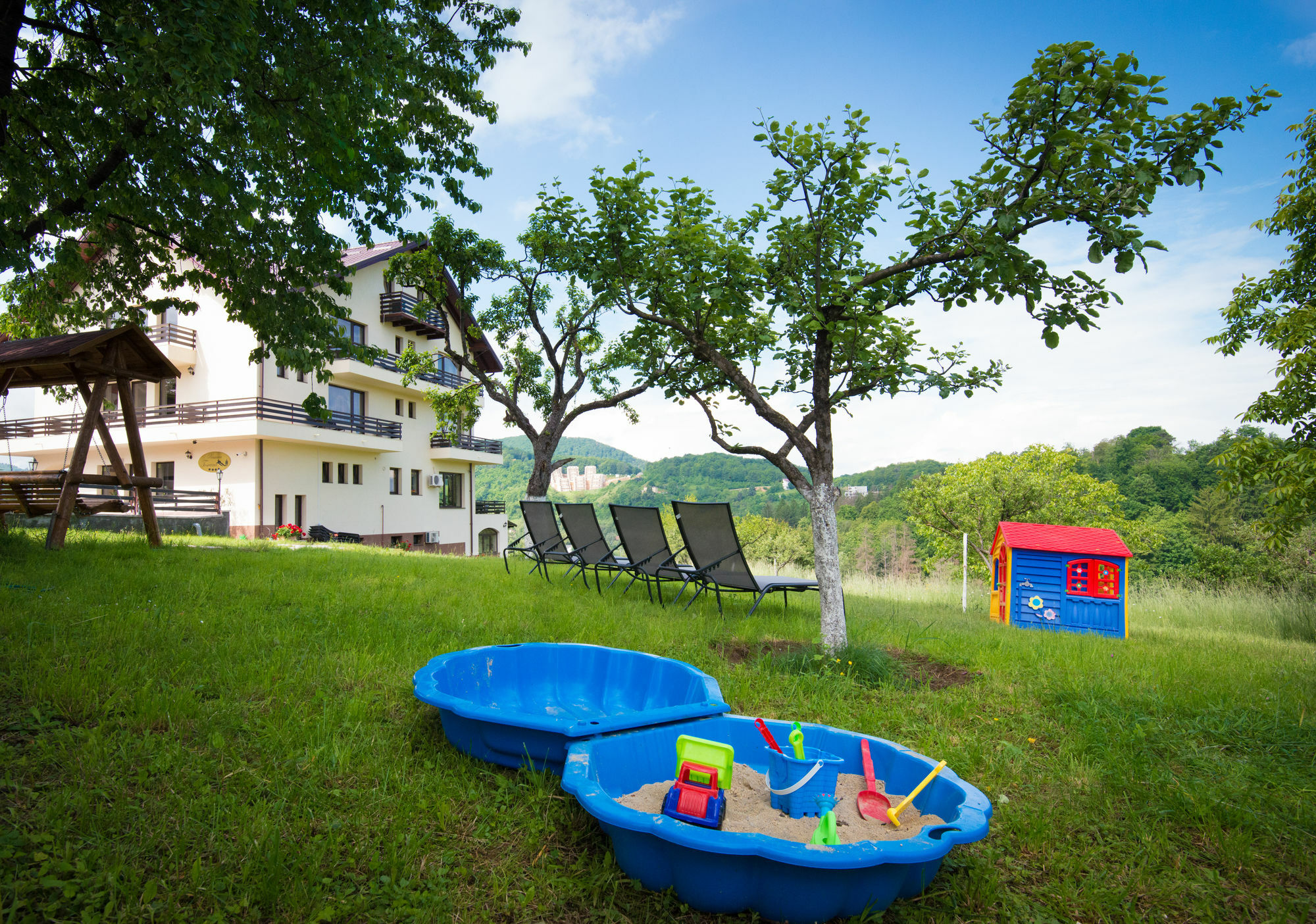 Pensiunea Toscana Brasov Exterior photo